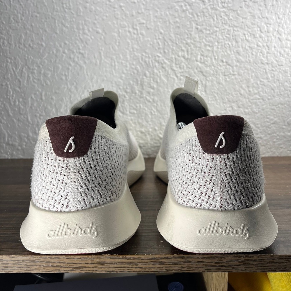 Allbirds Tree Dasher Relay Slip On Men's Gray Shoes - Men's Size 12 - Picture 7 of 9